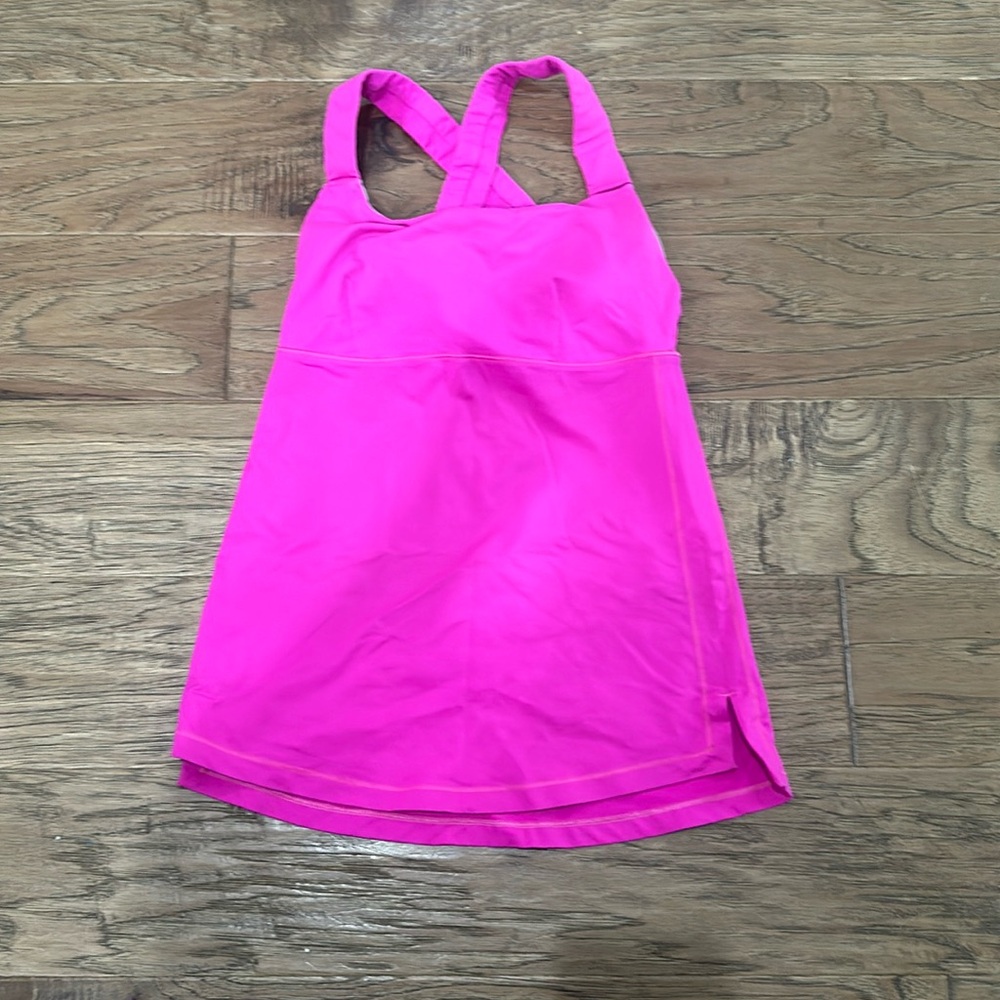 Lululemon Track and Train Tank